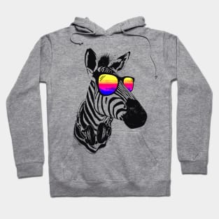 Cool Zebra Hoodie